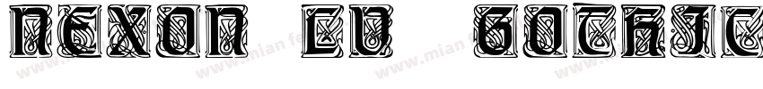 NEXON Lv2 Gothic字体转换